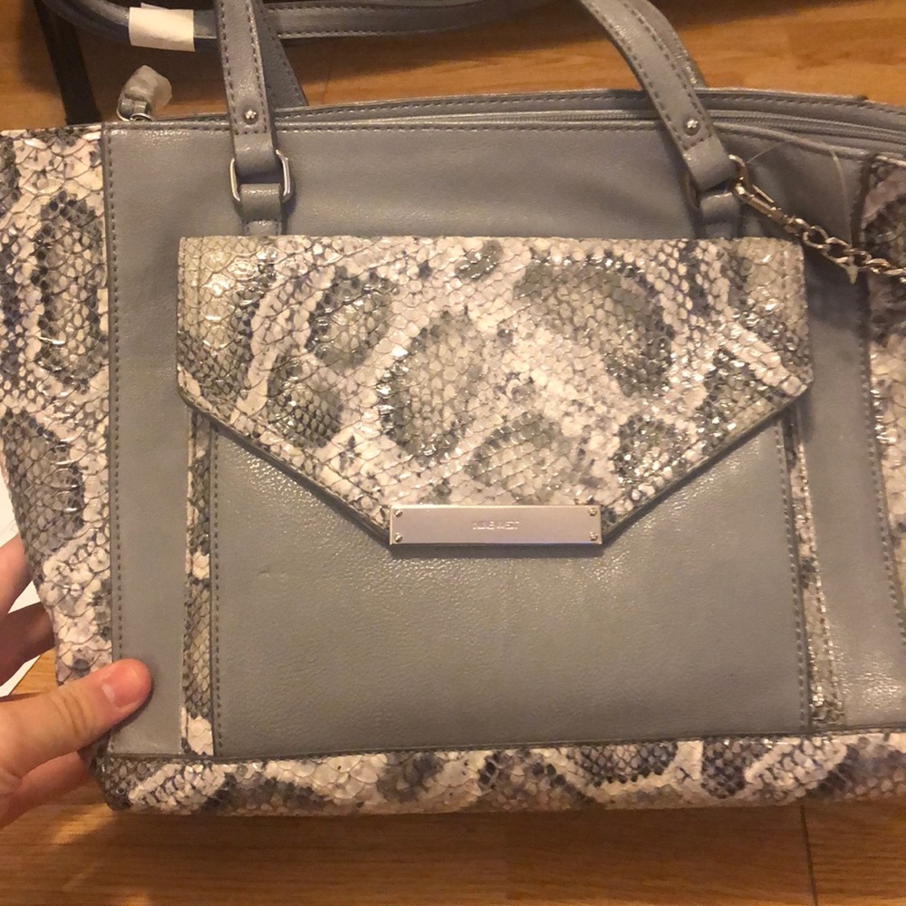 Gray Nine West Bag